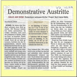 2014 12-13 Demonstrative Austritte